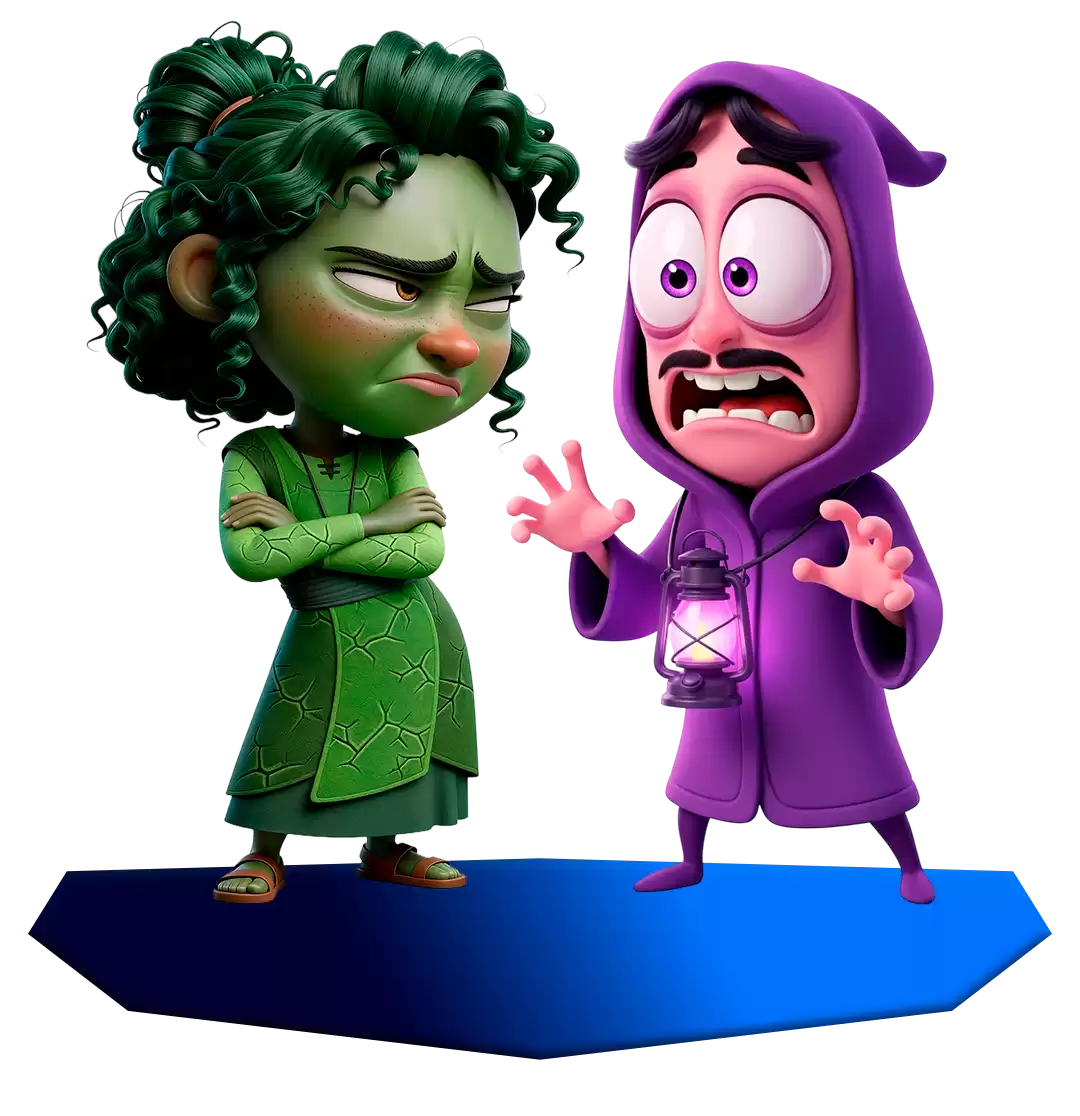 Personajes Secundarios