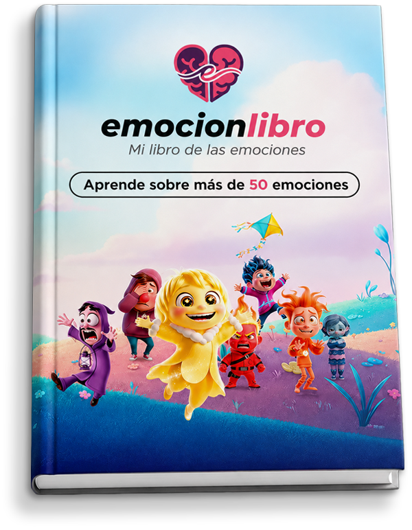EmocioBook, libro de actividades sobre emociones para niños
